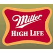 MILLER BEER WINDOW SIGN