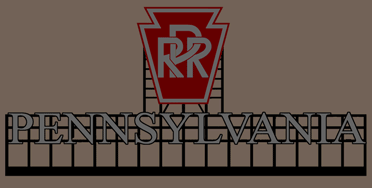 PENNSYLVANIA RR BILLBOARD