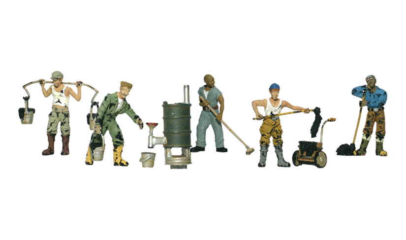 HO-SCALE ROOFERS