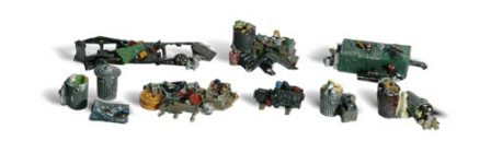 N-SCALE ASSORTED JUNK
