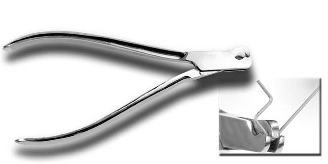 Shioda Heavy Wire Bending Pliers, Bending Capacity: Wire up to