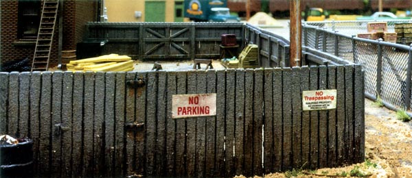 Woodland Scenics 3005 - Privacy Fence - O Scale for sale online