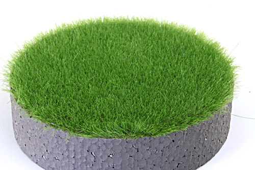 6mm loose summer green static grass, making tufts, pathways