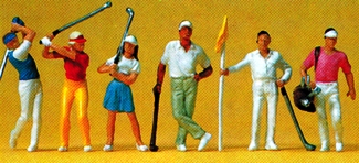 HO-SCALE GOLFERS