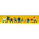 HO-SCALE FARM EQUIPMENT OPERATORS