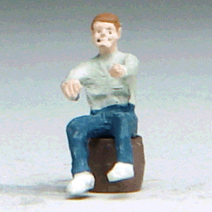 O-SCALE SHORT BOY FOR GLIDE SLIDE