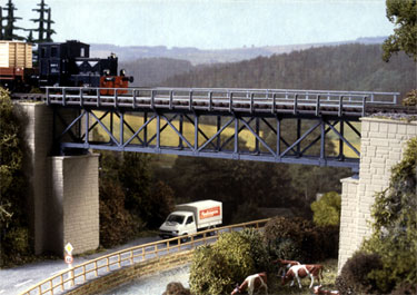 HO-SCALE BOX TRUSS BRIDGE KIT