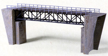 HO-SCALE BOX TRUSS BRIDGE KIT