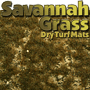 AUTUMN BROWN SAVANNAH GRASS MAT