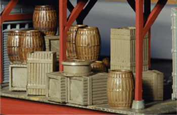 HO FREIGHT SET/132 PCS.