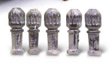 O-SCALE CYCLONE ROOF VENTS
