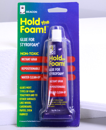 HOLD THE FOAM 2 oz.