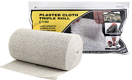 PLASTER CLOTH TRIPLE ROLL 8 wide x 15 yards