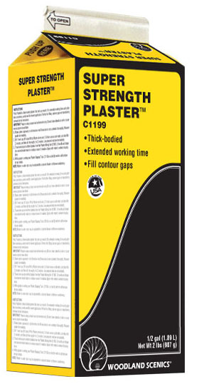 SUPER STRENGTH PLASTER