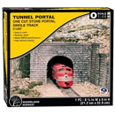 O-SCALE SINGLE CUT STONE PORTAL