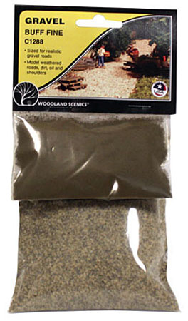 BUFF  GRAVEL FINE
