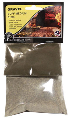 BUFF GRAVEL COARSE