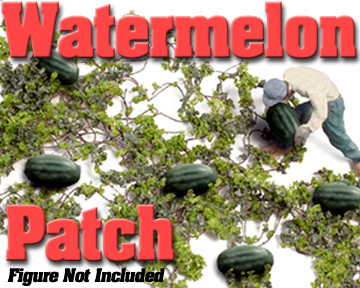 WATERMELON PATCH (O-Scale)