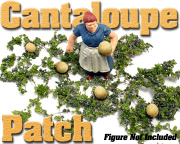 O-SCALE CANTALOUPE PATCH