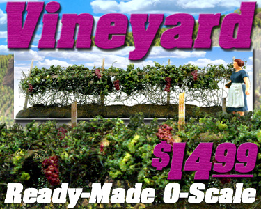 GRAPE VINEYARD (O-Scale)