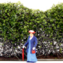 LARGE GREEN HEDGE ROW/1 PC.