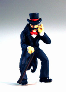 O-SCALE 1:48 DASTARDLY VILLAIN