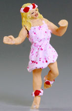 HIPPIE 'FLOWER CHILD' DANCING