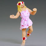 HIPPIE 'FLOWER CHILD' DANCING