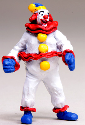 O-SCALE CARNIVAL JOVIAL CLOWN