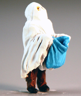 O-SCALE HALLOWEEN GHOST