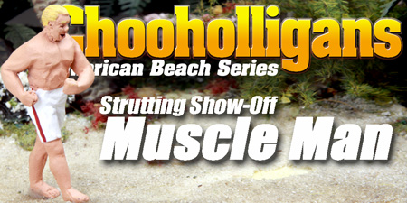 Show-Off Muscle Man