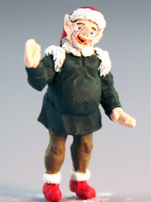 O-SCALE ELF - THE PUDGY ONE