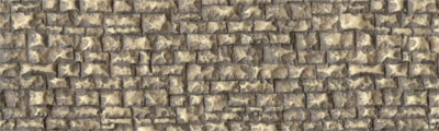 FLEXIBLE SMALL RANDOM STONE WALL