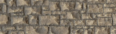 FLEXIBLE LARGE RANDOM STONE WALL