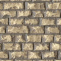 FLEXIBLE SMALL CUT STONE WALL