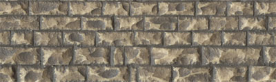 FLEXIBLE MEDIUM CUT STONE WALL