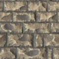 FLEXIBLE MEDIUM CUT STONE WALL
