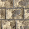 FLEXIBLE LARGE CUT STONE WALL