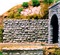 O-SCALE LARGE RANDOM STONE WALL