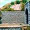 SMALL CUT STONE WALL - N-SCALE 1:160