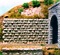 O-SCALE LARGE CUT STONE WALL