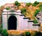 HO-SCALE CASCADE CONCRETE TUNNEL PORTAL