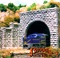 HO-SCALE DOUBLE CUT STONE TUNNEL PORTAL