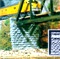 HO-SINGLE TRACK CUT STONE BRIDGE ABUTMENT