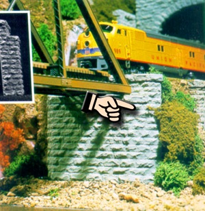 N-SCALE SMALL RANDOM STONE CULVERTS/4