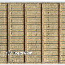 LARGE FLEXIBLE TIMBER RETAINING WALL .135