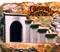 N-SCALE SINGLE CONCRETE PORTAL 1:160