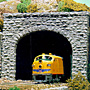 N-SCALE DOUBLE RANDOM STONE PORTAL