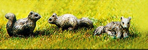 3-PIECE SQUIRREL SET