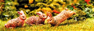 3-PIECE RABBIT SET